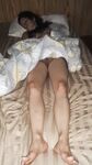 Sarah Bear passed out drunk and naked