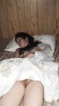 Sarah Bear passed out drunk and naked