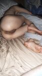 Sarah Bear passed out drunk and naked