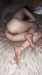 Sarah Bear passed out drunk and naked