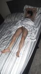 Sarah Bear passed out drunk and naked