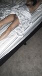 Sarah Bear passed out drunk and naked