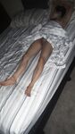 Sarah Bear passed out drunk and naked