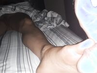 Sarah Bear passed out drunk and naked