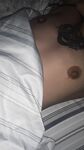 Sarah Bear passed out drunk and naked