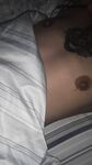 Sarah Bear passed out drunk and naked