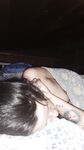 Sarah Bear passed out drunk and naked