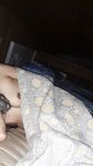 Sarah Bear passed out drunk and naked