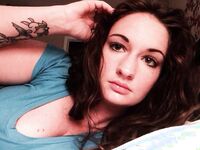 Sexy slut nurse in scrubs showing tits, ass, and pussy