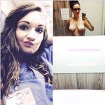 Sexy slut nurse in scrubs showing tits, ass, and pussy