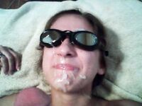 Glasses Girls Take Facials