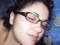 Glasses Girls Take Facials