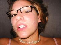 Glasses Girls Take Facials