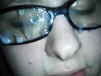 Glasses Girls Take Facials