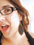 Glasses Girls Take Facials