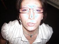 Glasses Girls Take Facials