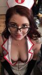 Glasses Girls Take Facials