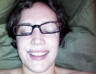 Glasses Girls Take Facials