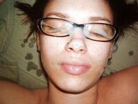 Glasses Girls Take Facials