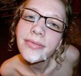 Glasses Girls Take Facials