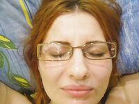 Glasses Girls Take Facials