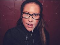 Glasses Girls Take Facials