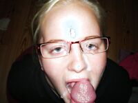Glasses Girls Take Facials