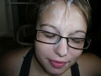 Glasses Girls Take Facials