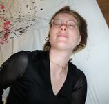 Glasses Girls Take Facials