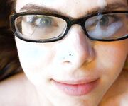 Glasses Girls Take Facials
