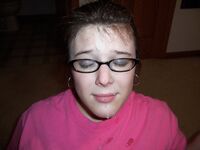 Glasses Girls Take Facials
