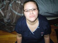 Glasses Girls Take Facials
