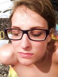 Glasses Girls Take Facials