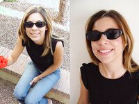 Glasses Girls Take Facials