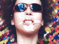 Glasses Girls Take Facials
