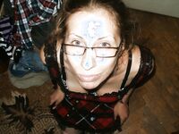 Glasses Girls Take Facials