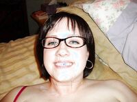 Glasses Girls Take Facials