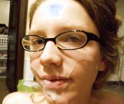 Glasses Girls Take Facials