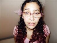 Glasses Girls Take Facials
