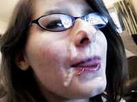 Glasses Girls Take Facials