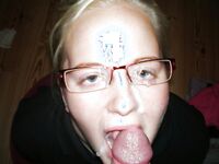 Glasses Girls Take Facials