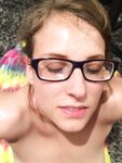 Glasses Girls Take Facials