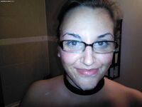 Glasses Girls Take Facials
