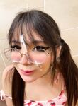 Glasses Girls Take Facials