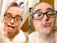 Glasses Girls Take Facials