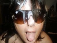 Glasses Girls Take Facials