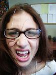 Glasses Girls Take Facials