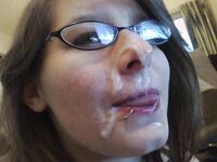 Glasses Girls Take Facials