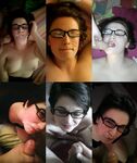 Glasses Girls Take Facials