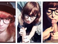 Glasses Girls Take Facials